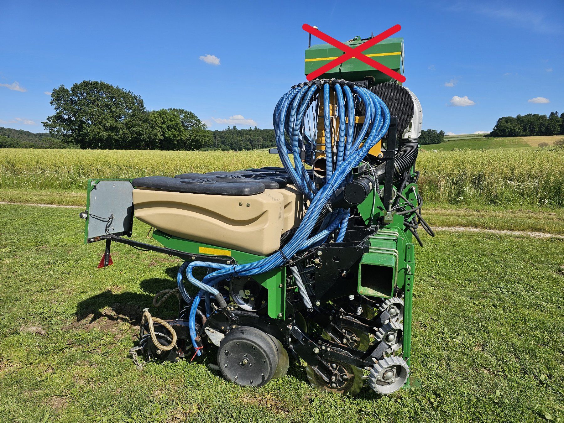 Tutte le macchine: semis direct monograine Great Plains Yield pro 625 – Usato da Yvonand venduto da Li_poch 5