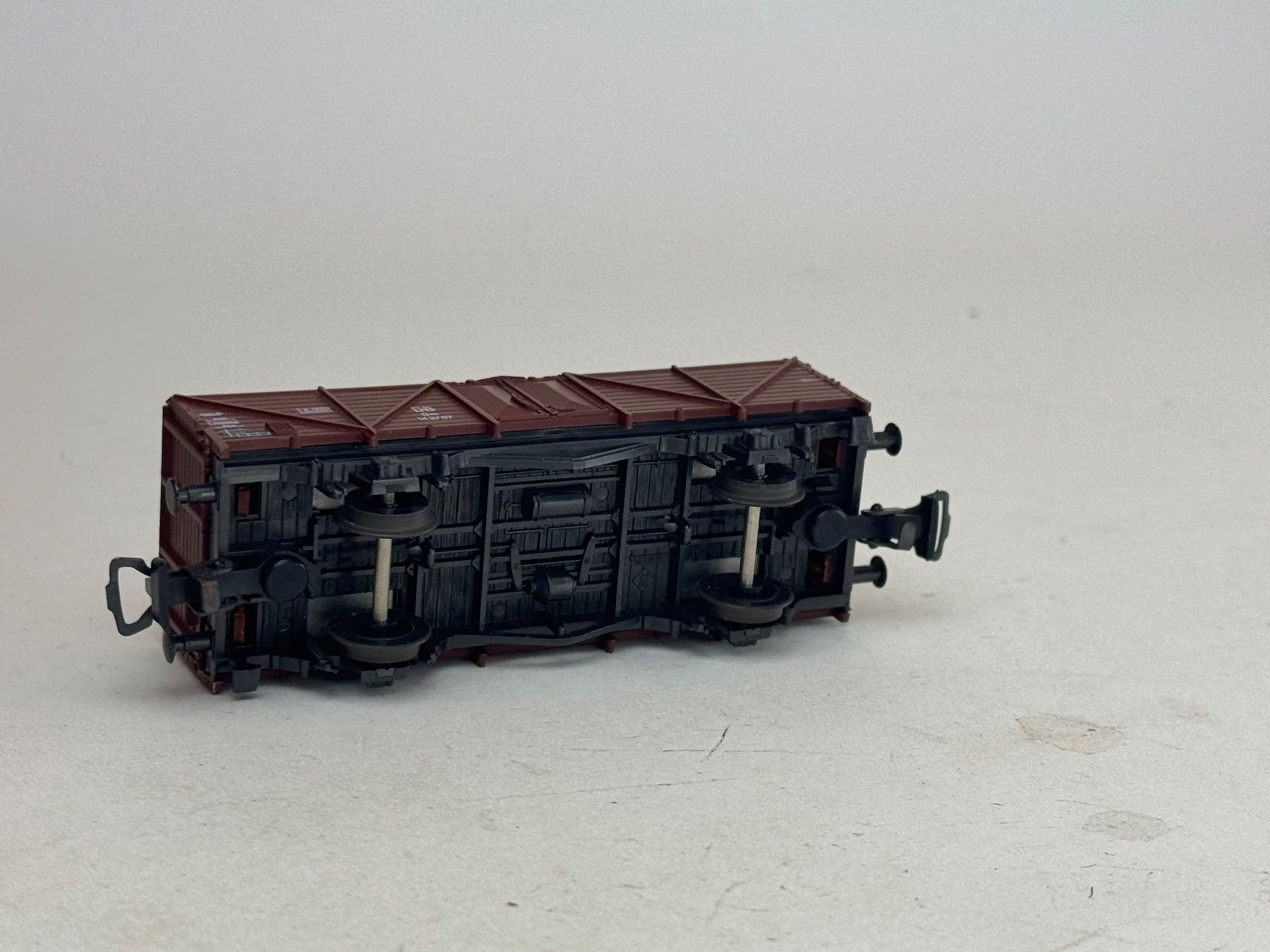 Jouef Modelleisenbahnen: EX- Roco Hochbord Güterwagen – Gebraucht aus Elm von Wikmtz 2
