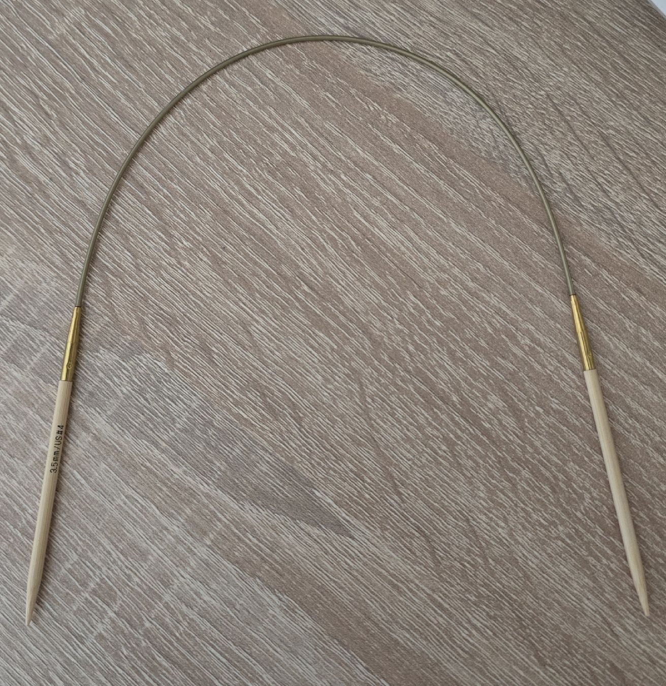 Nadeln: Lang Rundstricknadel 3,5 mm / 40 cm lang – Neu und originalverpackt aus Escholzmatt von Koenigskind2023