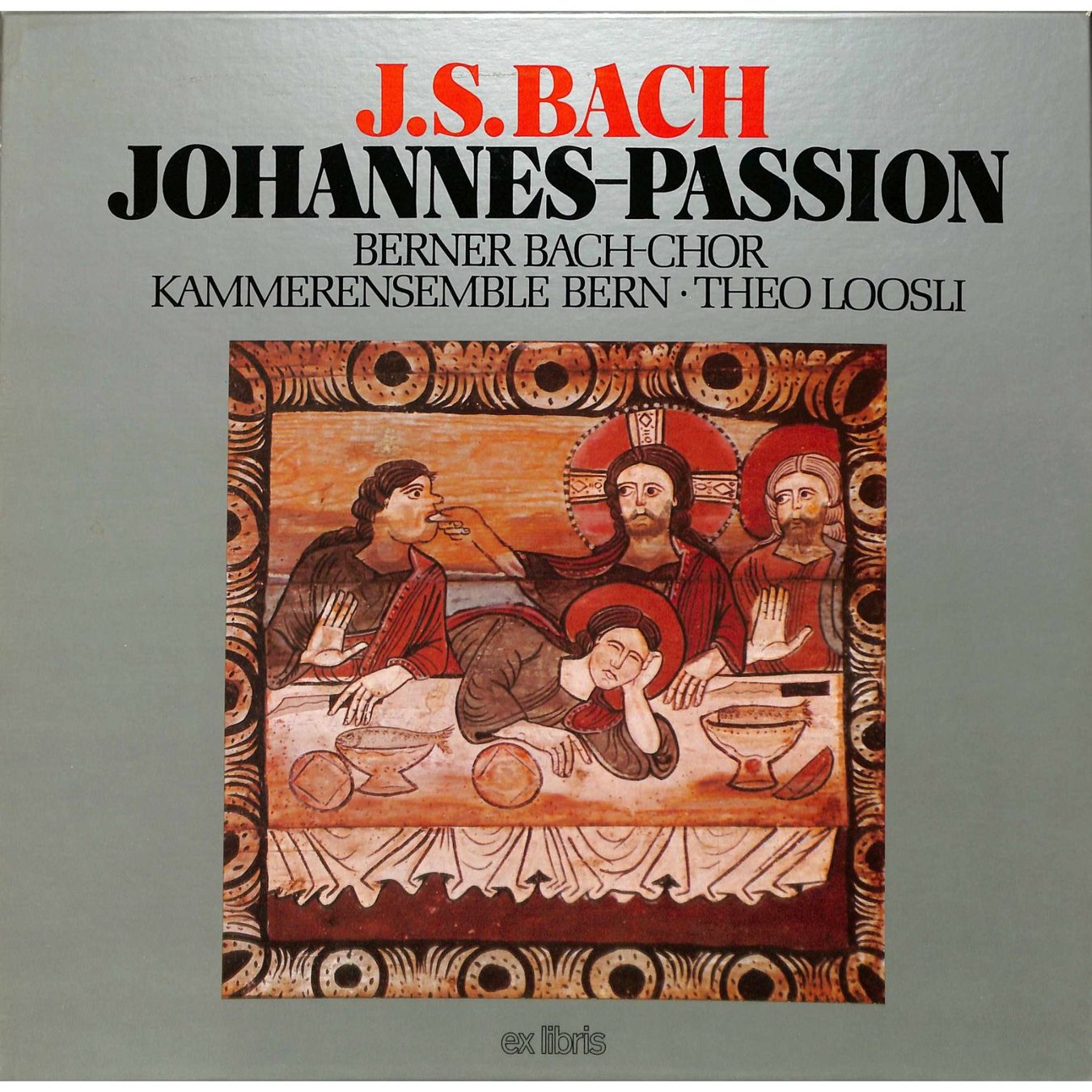 Dischi in vinile: LP: J.S.Bach Johannes-Passion - Berner Bach-Chor 3LPs – Usato da Trimmis venduto da Dres2