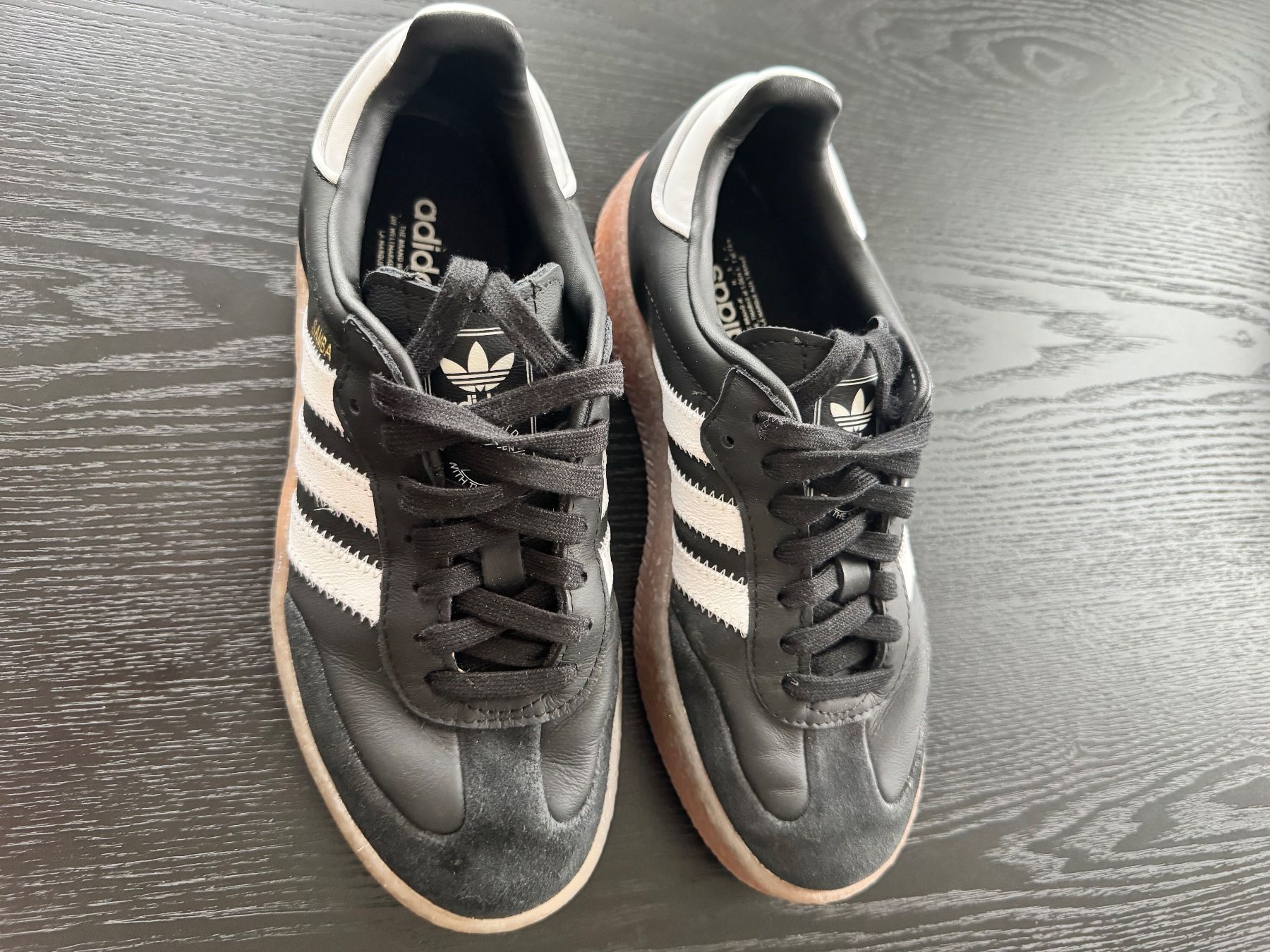 Adidas Chaussures hommes: Adidas Samba – D'occasion à Oberrieden par Anja__A 1