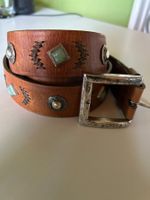 Sendra Gürtel Vieja Turkis Grösse 100 cm