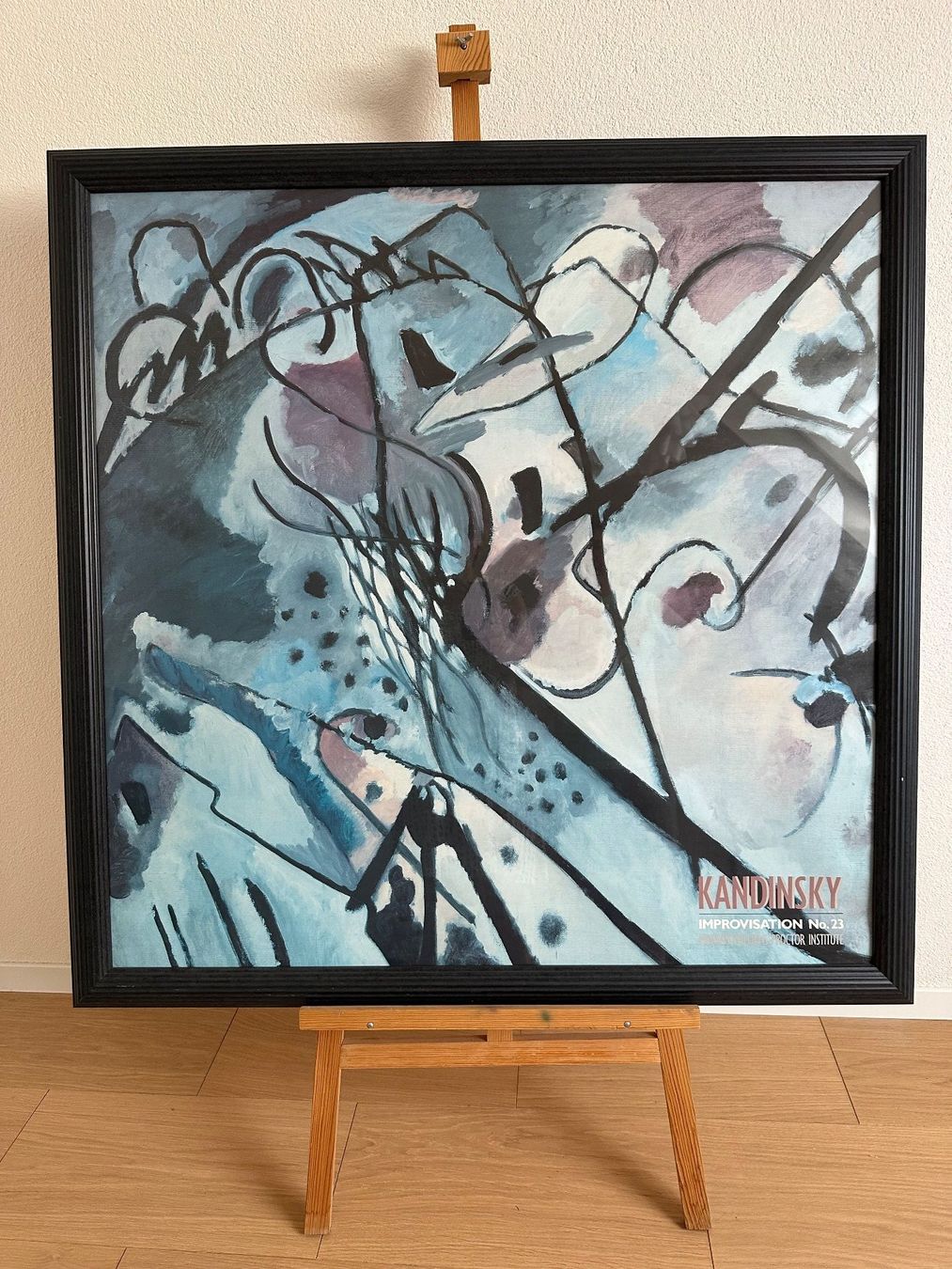 Foto & Immagini: Kandinsky Improvisation Nr. 23 gerahmt – Usato da Wallisellen venduto da funnydance