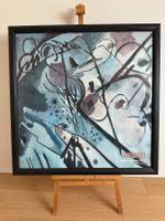 Kandinsky Improvisation Nr. 23 gerahmt