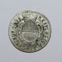 7 Kreuzer 1789 Freiburg s-ss