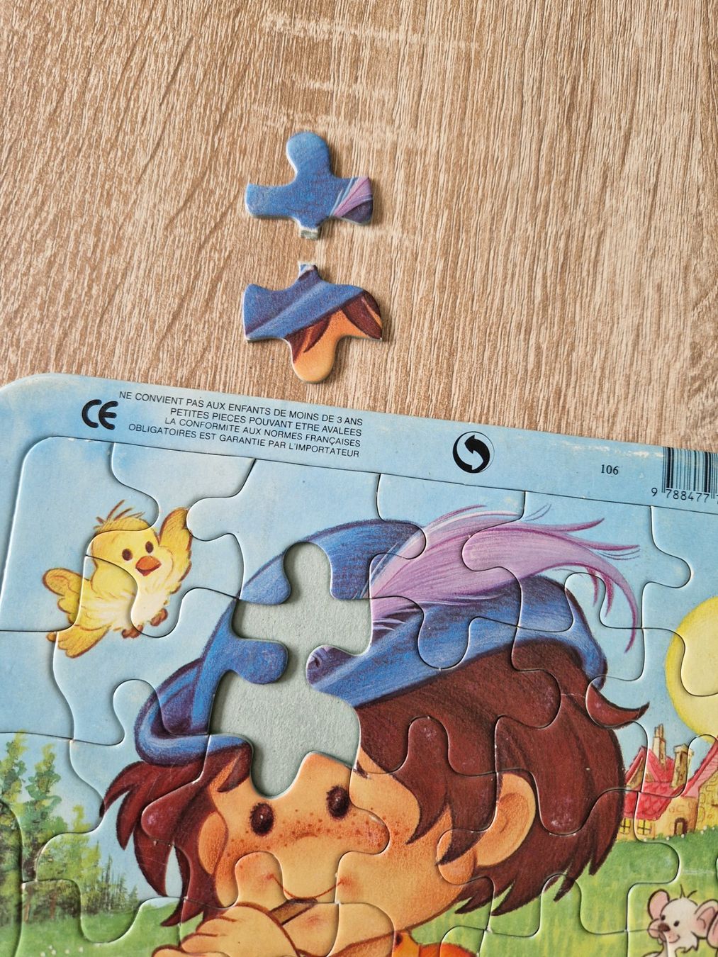 Puzzles: Kinder Puzzle mit dem Rattenfänger von Hameln – Gebraucht aus Rebstein von Ajs_Toy_Palast_1 2