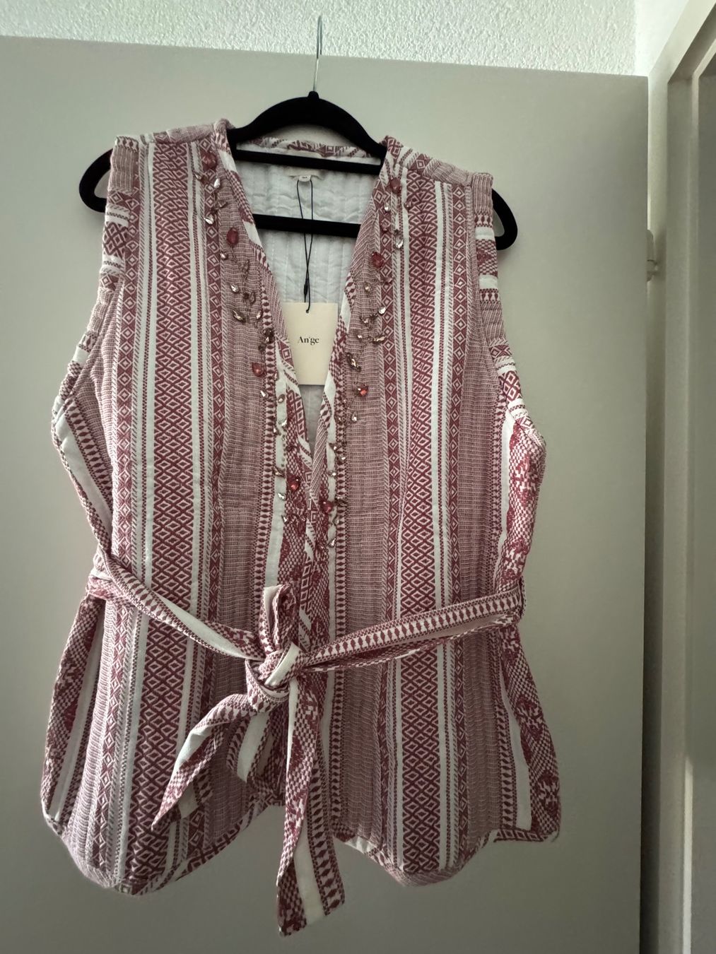 Gilet & Giacche senza maniche: An‘ge Stepp Weste Gr. M Boho style – Nuovo e nell'imballaggio originale da Thun venduto da Iriska77