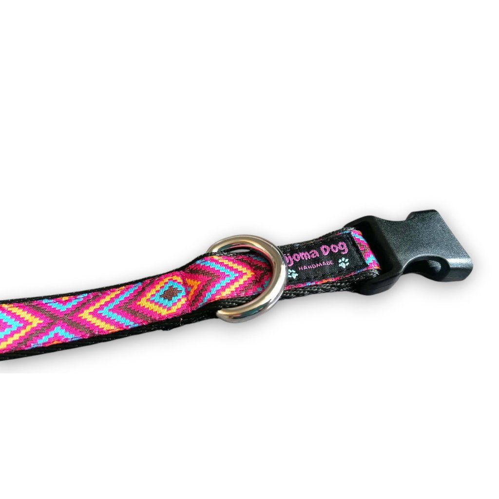 Guinzagli & Collari: Hundehalsband 2cm "Indra" handgemacht – Nuovo e nell'imballaggio originale da Grenchen venduto da KijomaDog 1
