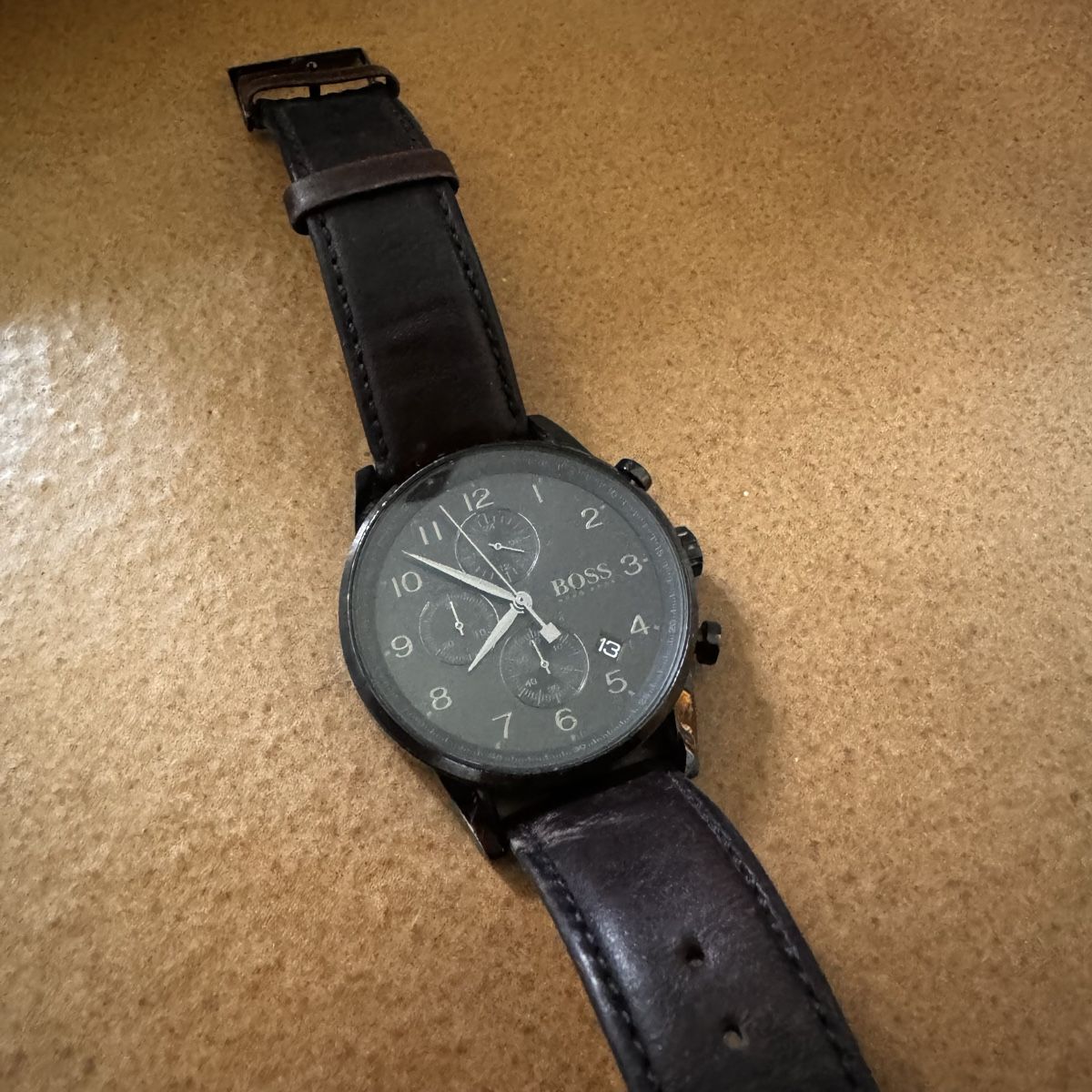 Hugo Boss Uhren: Hugo Boss Uhr mit Box – Gebraucht aus Bern von  3