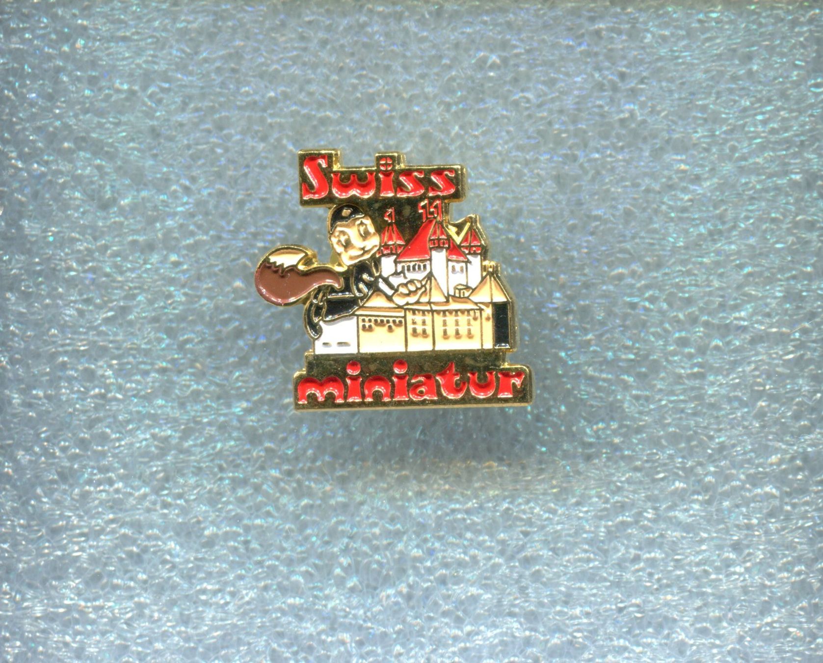 Placchette & Badge: Swiss miniatur – Usato da Winterthur venduto da Sammleroase