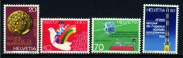 1979, Nr.632–635, Sonderpostmarken II **