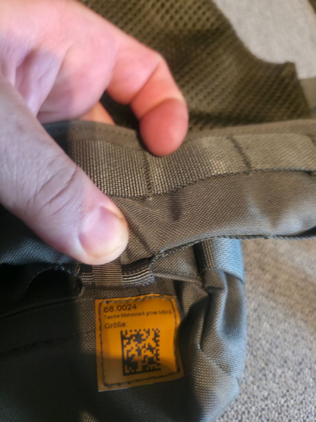 Armée suisse Uniformes: Trageweste MBAS mit 2 MBAS Multitaschen – Neuf (Voir description) à Steffisburg par Davga 5