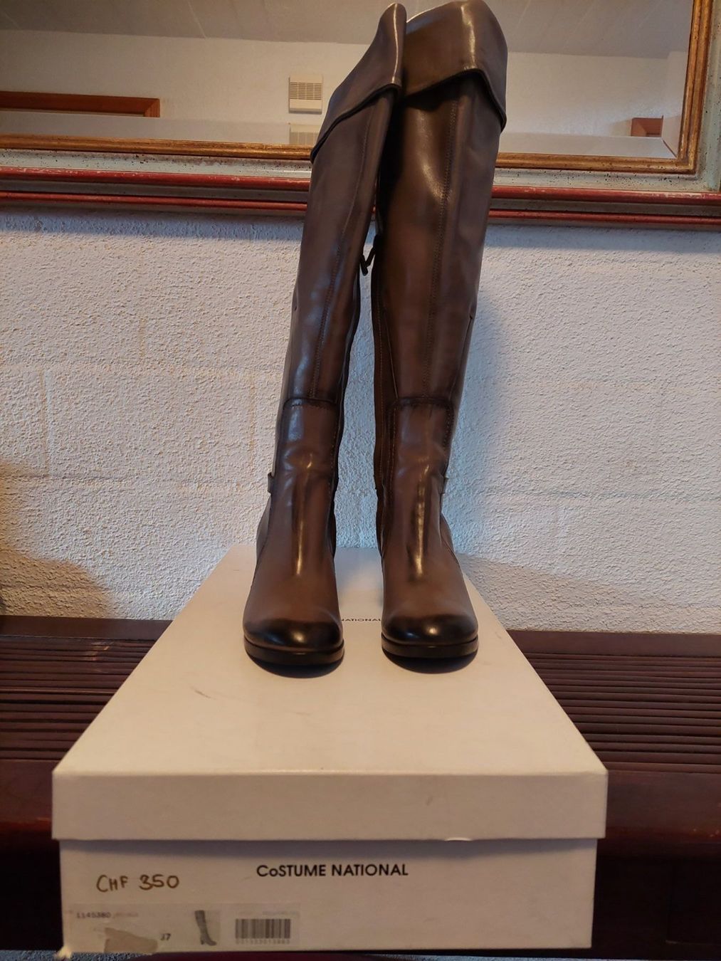 Scarpe da donna: CoSTUME NATIONAL . Shadows Topo 37 – Nuovo e nell'imballaggio originale da Besenbüren venduto da teluride89 1