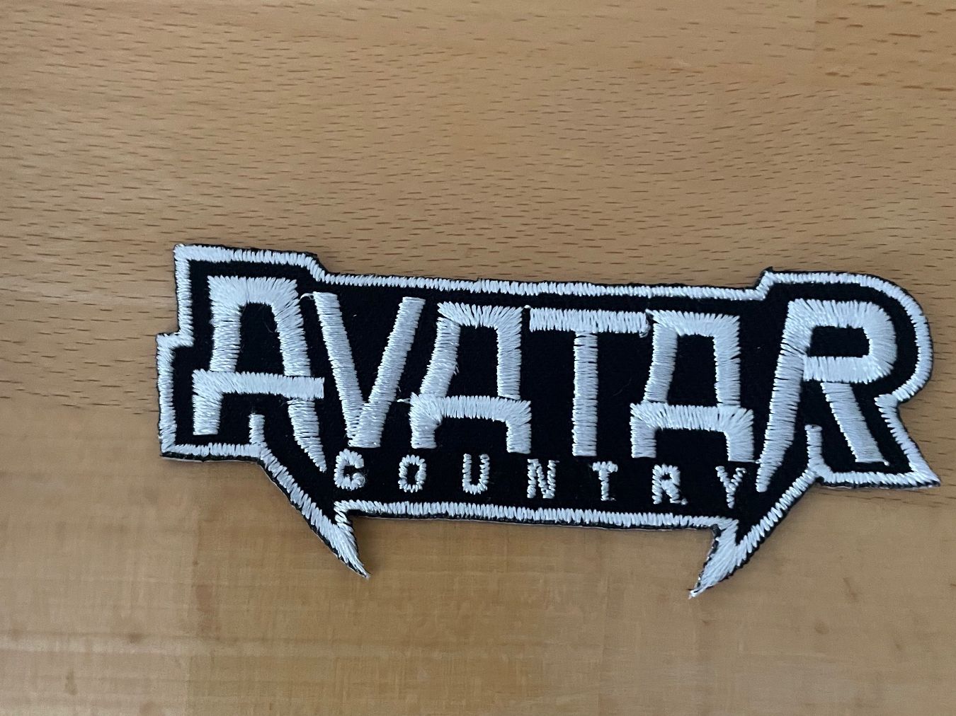 Toppe: Avatar - Patch Aufnäher Rock Metal Punk – Nuovo (secondo la descrizione) da Horn venduto da abutre72