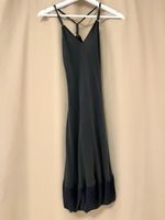 Robe EMPORIO ARMANI en soie et coton gris taille M