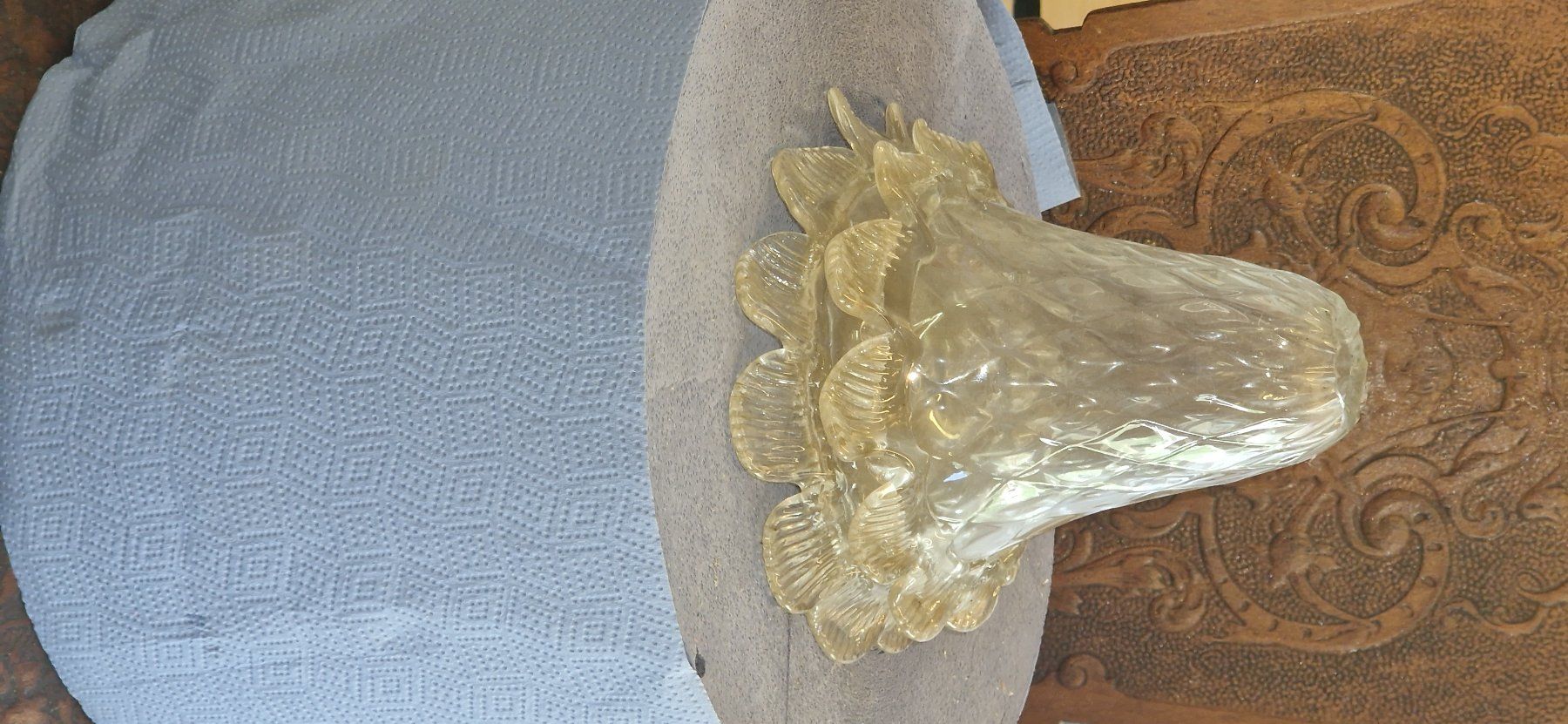 Murano Lampade: Lustre de Murano – Usato da Lucens venduto da GeF-Le-Combier 9