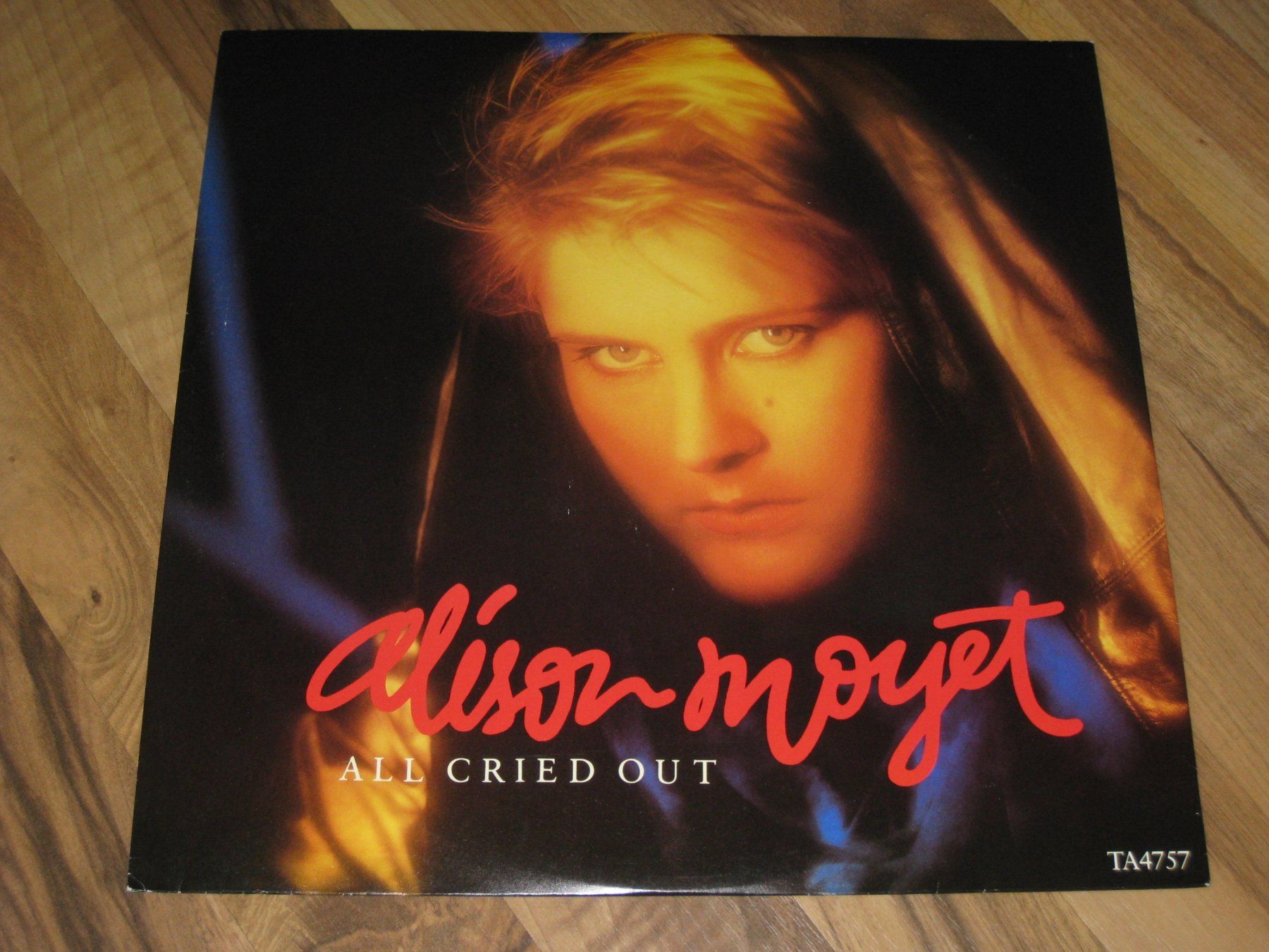 Vinyles: MAXI - ALISON MOYET - ALL CRIED OUT – D'occasion à Steckborn par Quo7