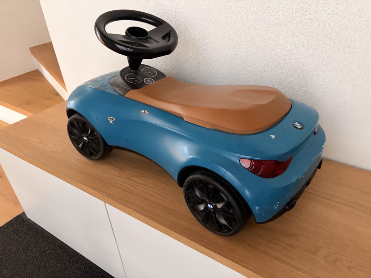BMW Véhicules pour enfants: BMW Bobbycar – D'occasion à Seelisberg par Ernst_Tr 1