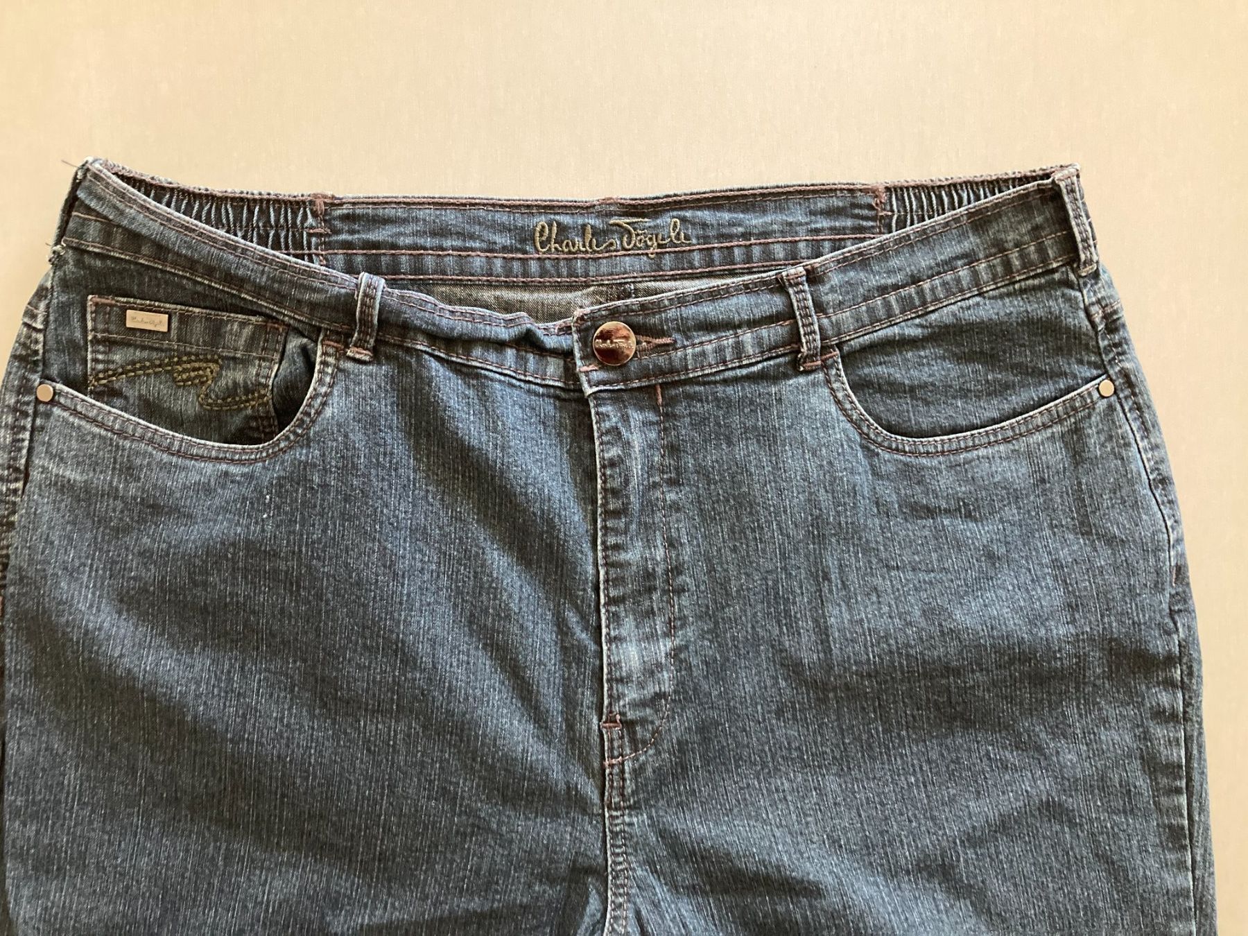 Jeans: Charles Vögele Capri Jeans, Gr. 42 – Gebraucht aus Obfelden von miau68 1