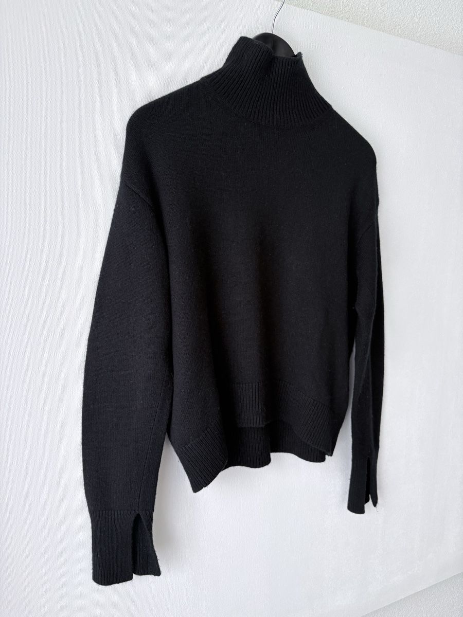 Max Mara Maglioni & Felpe: 'S MaxMara Strickpullover, Schwarz, Rollkragen, Gr. S, Top! – Usato da Zürich venduto da auto-moto 2