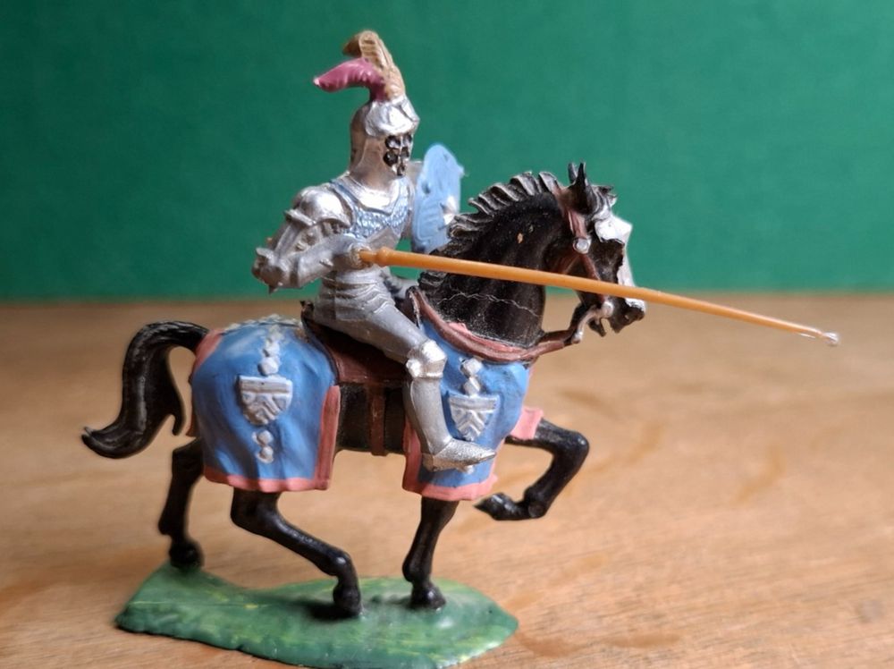 Elastolin Römer Legionär Ritter Soldat Spielfigur - Mini (Gebraucht) in ...