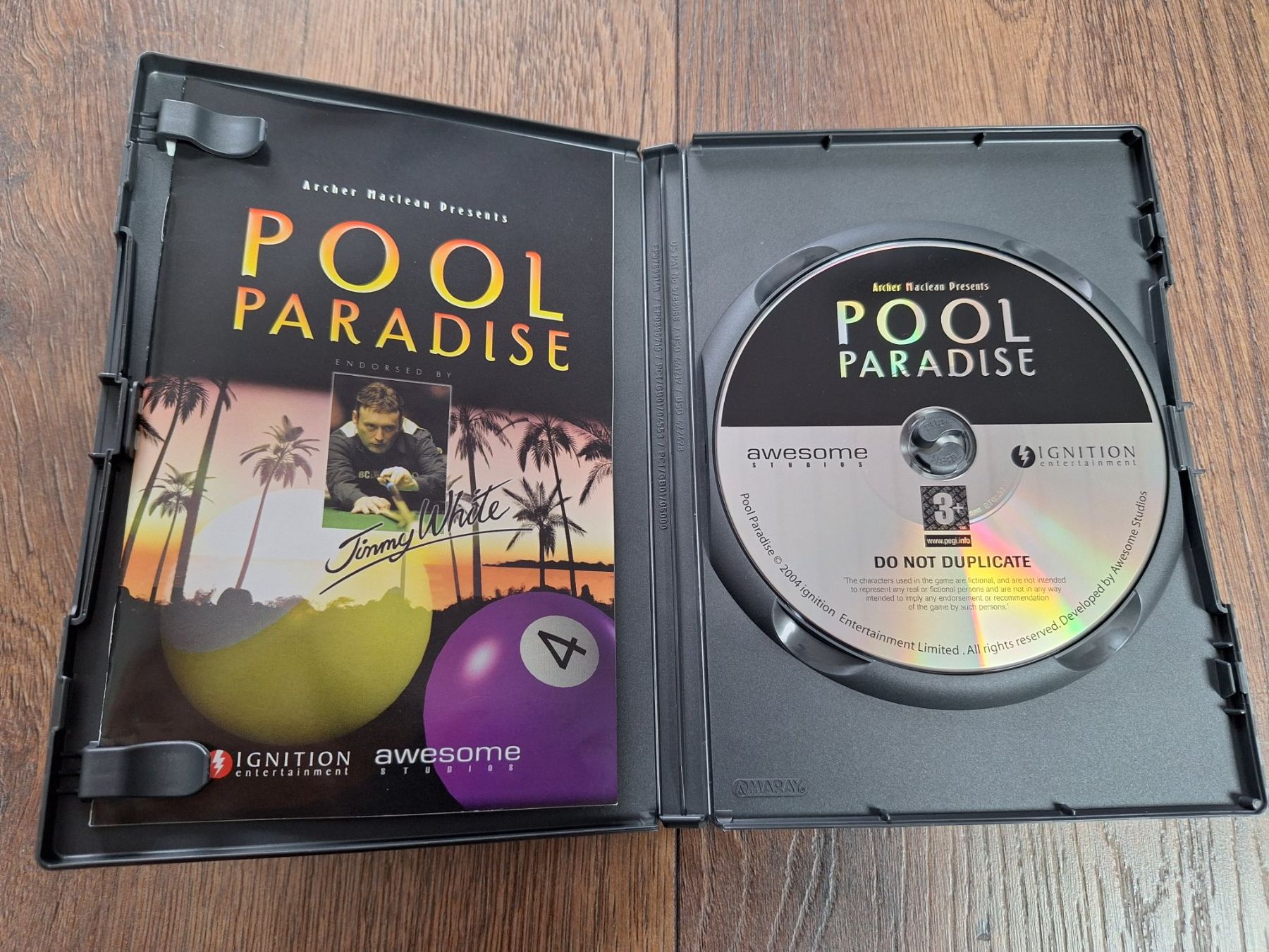 Giochi: Pool Paradise PC CD-ROM – Billard Game – Usato da Fischbach LU venduto da Vali44 1