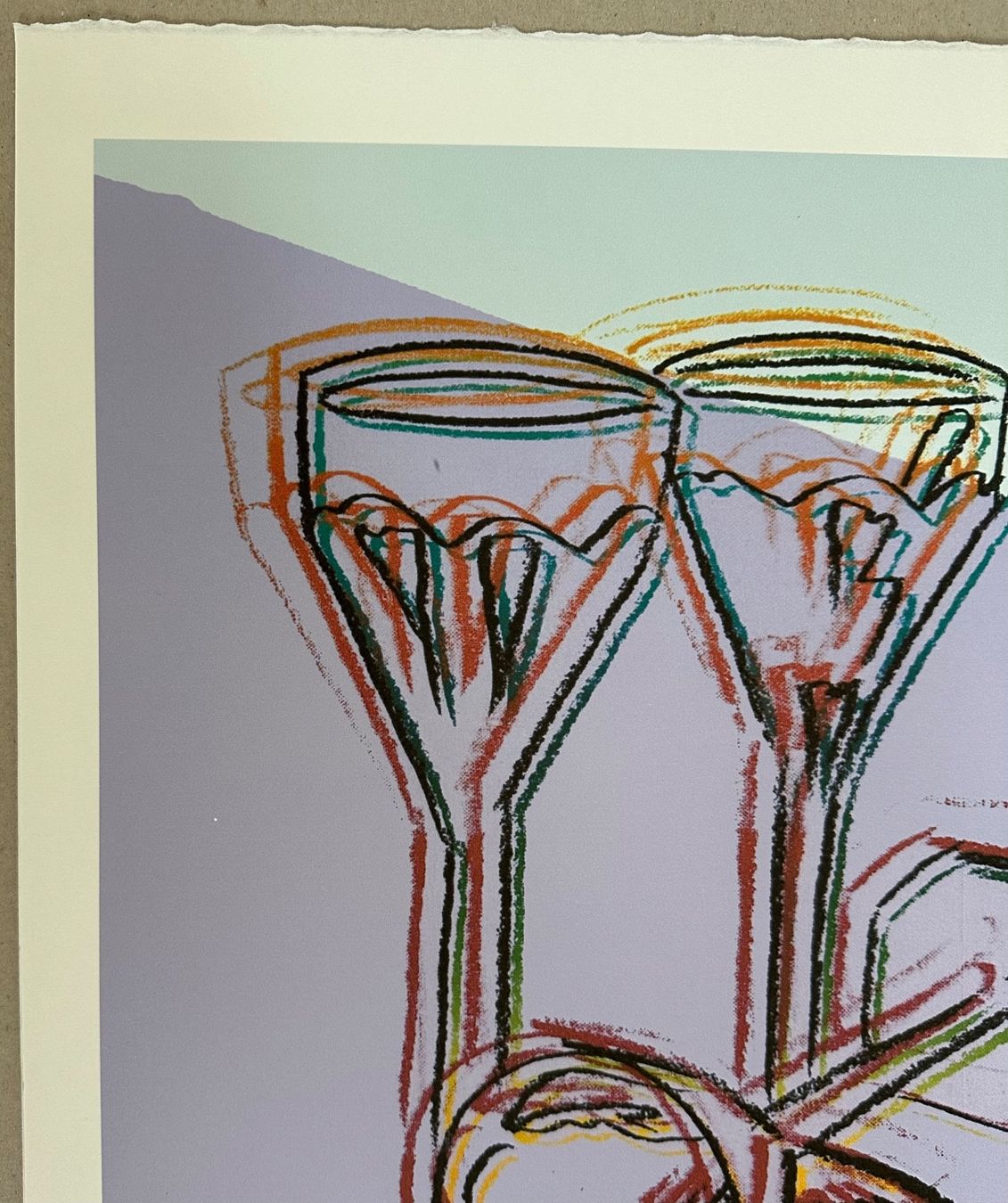 Foto & Immagini: Andy Warhol: Cocktails, POP Art 26/100 – Nuovo (secondo la descrizione) da Meilen venduto da Smgdesign 3
