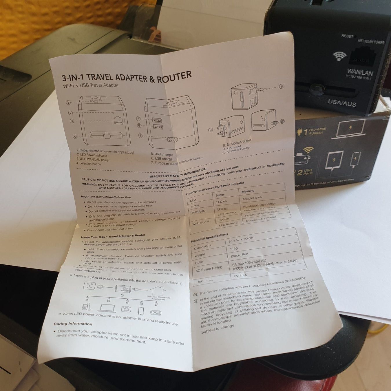 Modem & Router: WLAN-Adapter VELOX – Nuovo (secondo la descrizione) da Warth venduto da Zirp 1