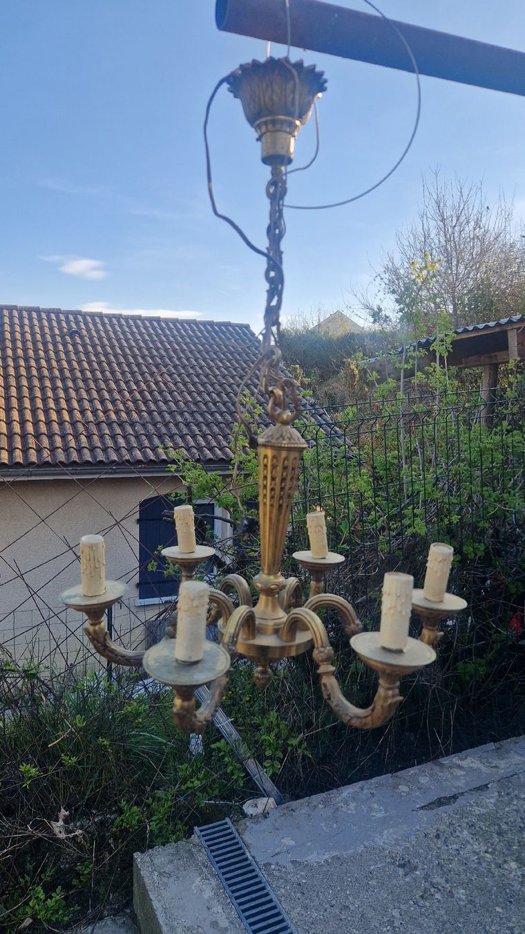 Lampadari & plafoniere: lustre ancien – Usato da Les Acacias venduto da str_6prq 1