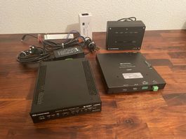 Crestron Digital Media mit Controller