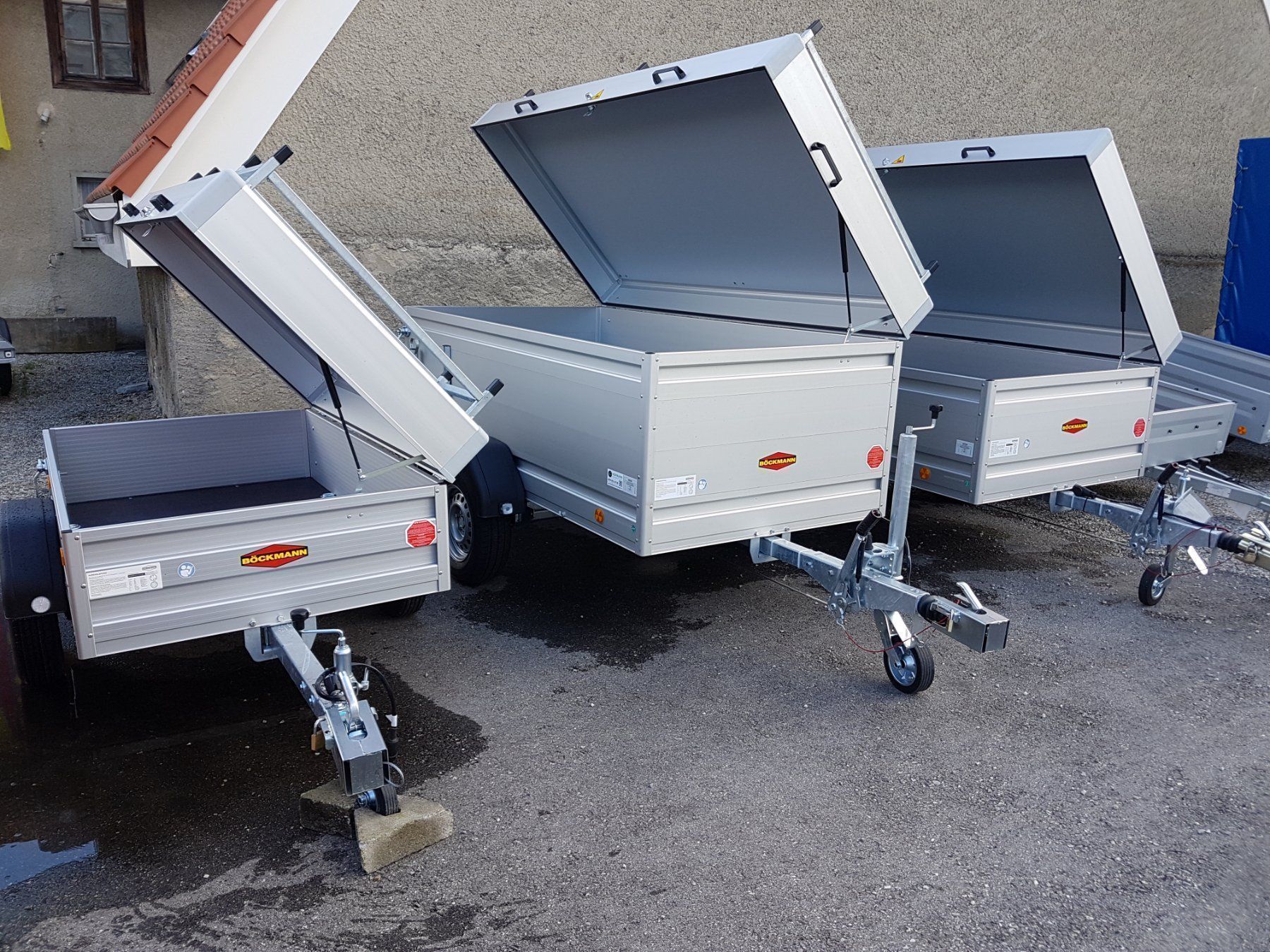Böckmann Rimorchi: Böckmann Tieflader TL-AL2111-10DB – Nuovo e nell'imballaggio originale da Gunzgen venduto da HofmannAnhaenger 7