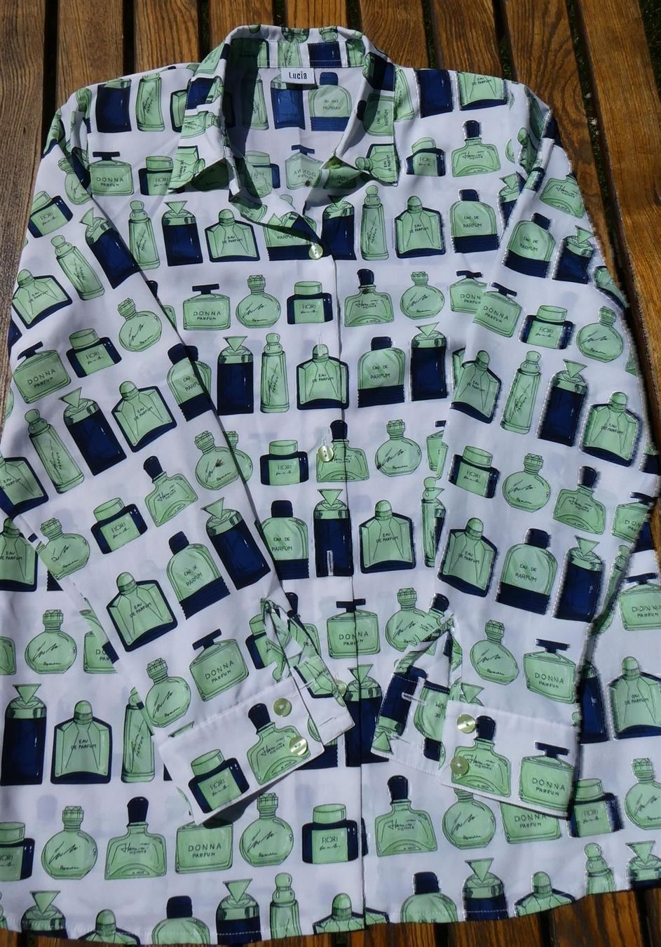 Camicette: Bluse LUCIA Grösse 42 langarm Parfum – Nuovo (secondo la descrizione) da Frauenfeld venduto da dhour 1