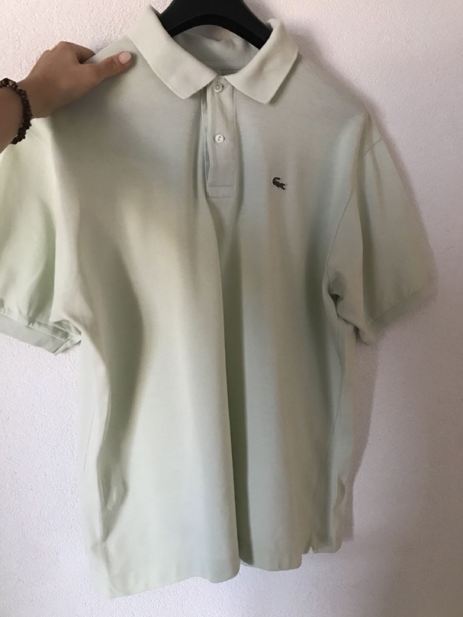 Lacoste Magliette Polo: Polo Lacoste vert clair, taille L 🐊 – Usato da Grimisuat venduto da eliseba88 1