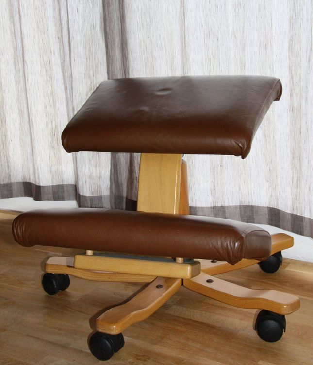 Stokke Varier Wing Balans Leder, VERSAND Kaufen auf Ricardo