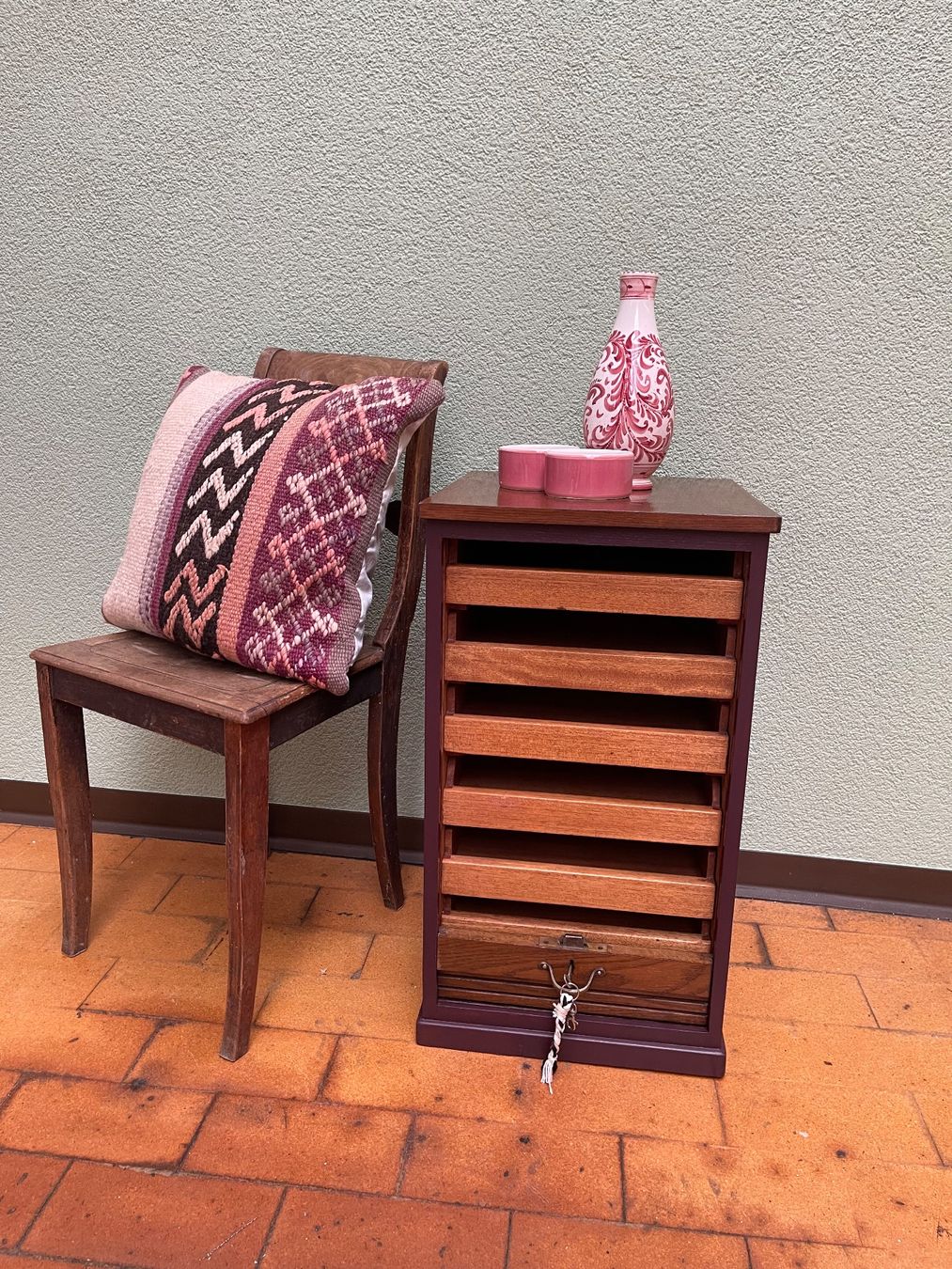 Kommoden: In Stand gestellte Rollladen Kommode 6 Schubladen – Gebraucht aus Bonstetten von usgsuechts_vintage 3
