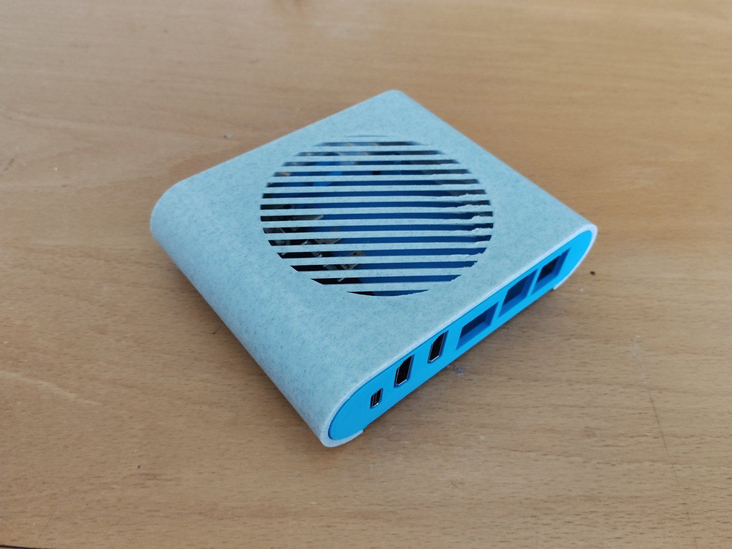 Custodie: Case für Raspberry pi 5 mit Anschlussadapter – Usato da Langendorf venduto da fra_5f2v