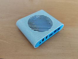Case für Raspberry pi 5 mit Anschlussadapter