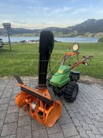 Rapid Euro 3 mit Zaugg Schneefräse