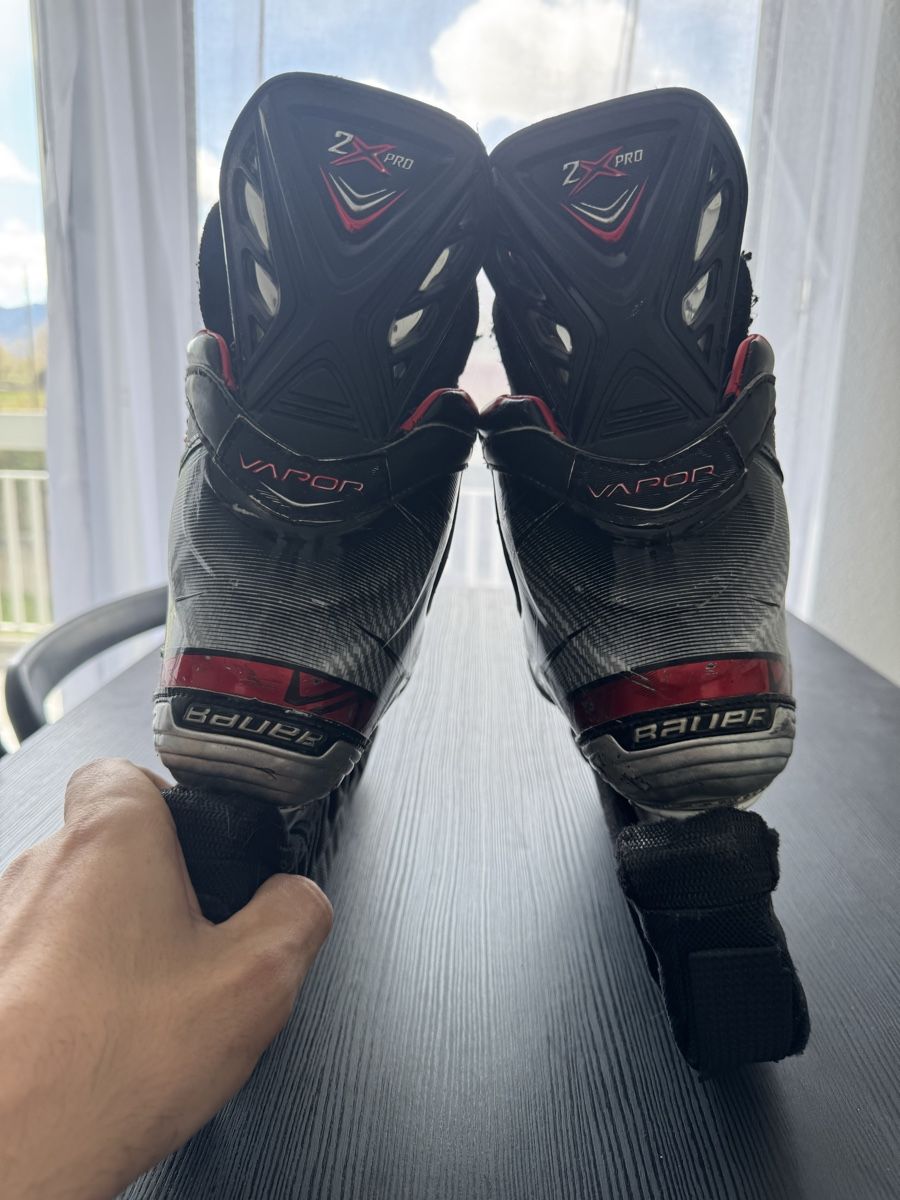 Bauer Schlittschuhe: Pattini da ghiaccio Bauer Vapor 2X Pro – Gebraucht aus Locarno von fra_w8dp 3