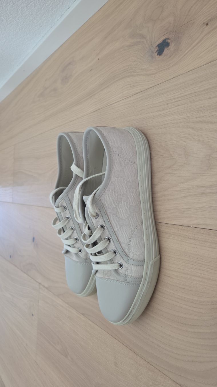 Gucci Scarpe da uomo: Gucci Sneakers Canvas Beige.Grösse 6.5 – Nuovo (secondo la descrizione) da Untersiggenthal venduto da utr_6m5b 4