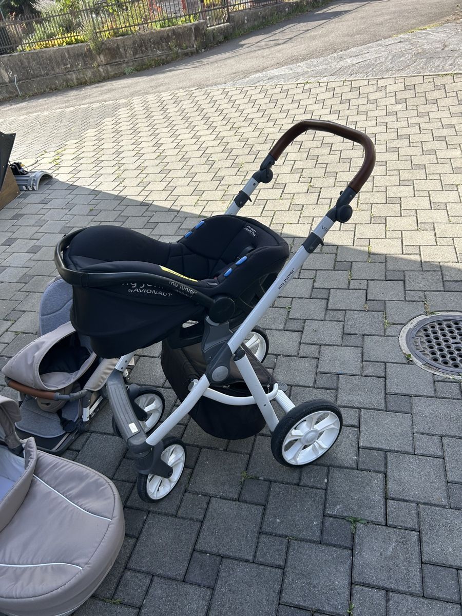 Carrozzine: My Junior Kinderwagen 3-in-1 Komplettset – Usato da Uttigen venduto da Dennisblock1 3