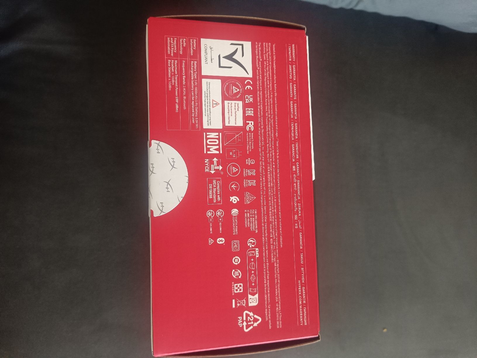 Hyperx Cuffie: Original verpackt, HyperX Cloud Alpha 2 Wireless Headset NEU – Nuovo e nell'imballaggio originale da Allschwil venduto da ayt_m7xq 1