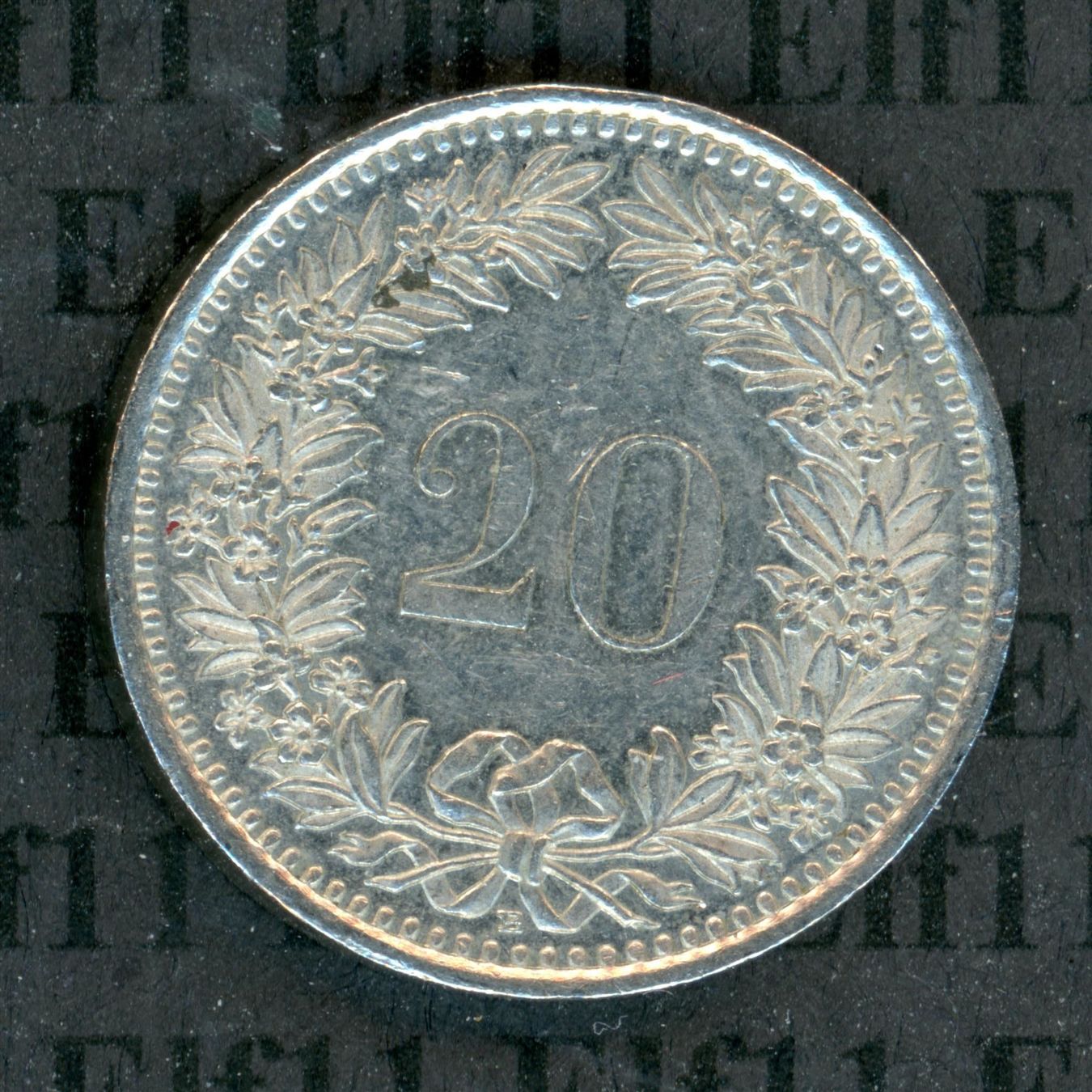 Tutti le monete: CHF___0.20 1998 vz 20 Rappen – Usato da Widnau venduto da Elf11 1