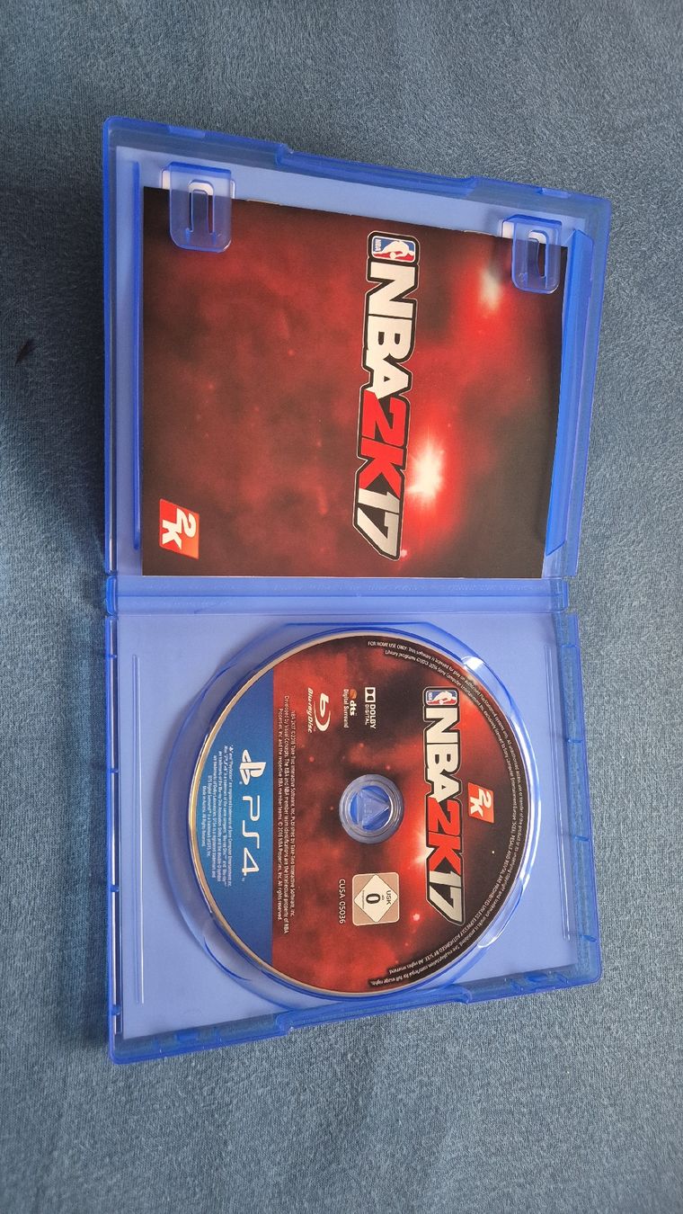 Sony Giochi: NBA 2K17 – Usato da Corcelles-Payerne venduto da craveiro_in4k 1