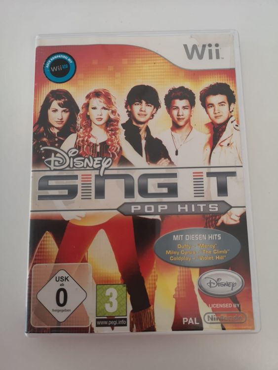 Disney Sing It (Wii) (Gebraucht) in Herisau für CHF 5 – mit Lieferung ...