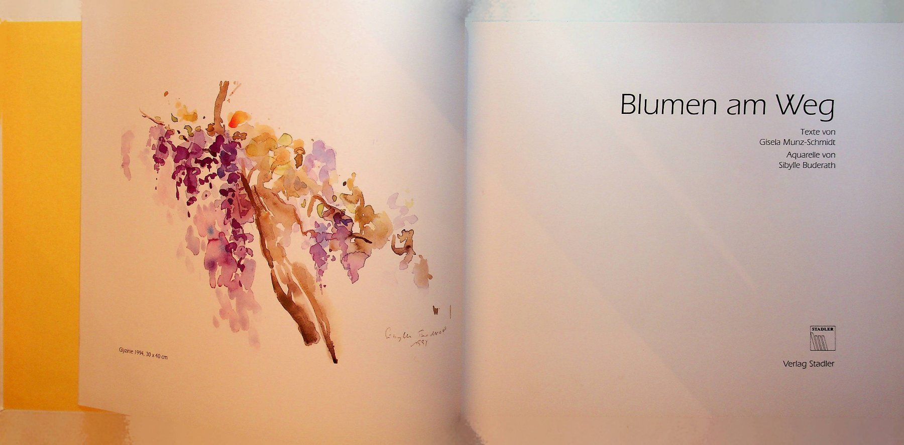 Livres: G. Munz , S. Buderath Blumen am Weg – D'occasion à Reitnau par Zaomir 2