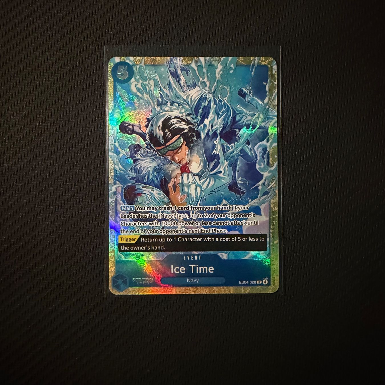 Bandai Carte collezionabili: One Piece - Ice Time EB04-028 Englisch – Nuovo (secondo la descrizione) da Oberbuchsiten venduto da PokeDex