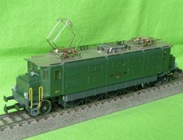 HAG 138 SBB  Ae 4/7 10905 WS analog llpk