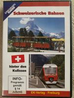 DVD Schweizerische Bahnen