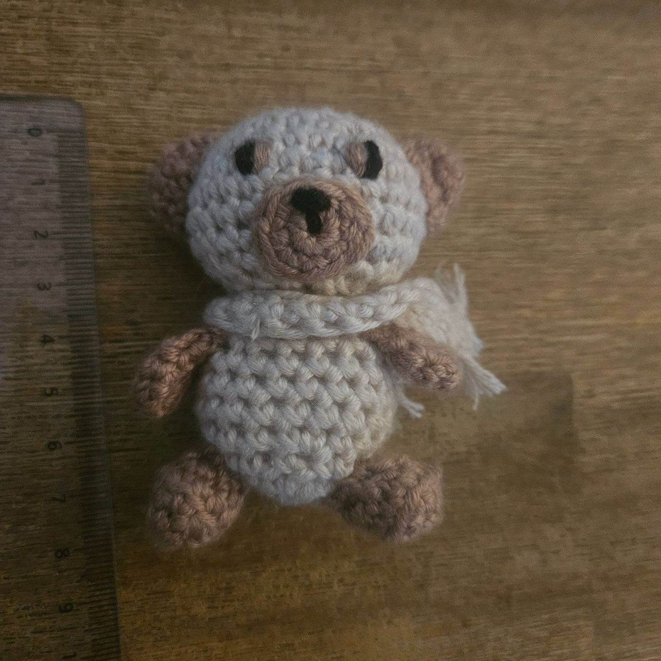 Figuren: Süsses Amigurumi Bärchen gehäkelt – Neu (gemäss Beschreibung) aus Biel/Bienne von Aura1